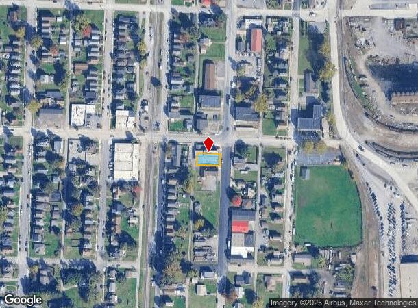  5502 5Th Ave, Koppel, PA Parcel Map