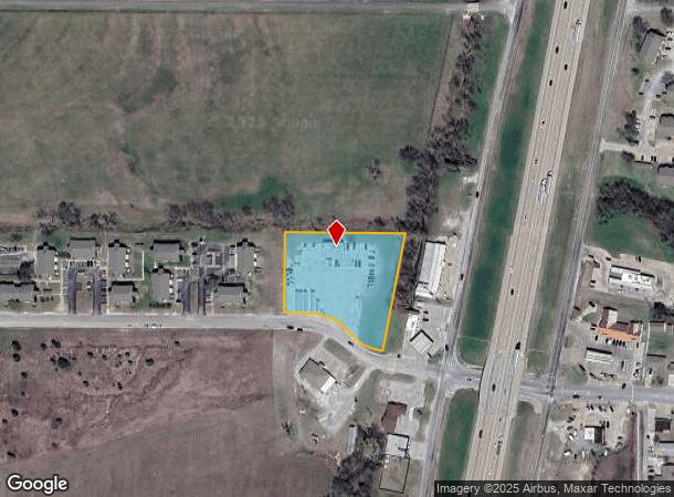  701 W Haning St, Howe, TX Parcel Map