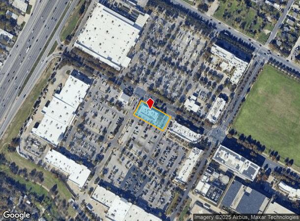  1201 Barbara Jordan Blvd, Austin, TX Parcel Map