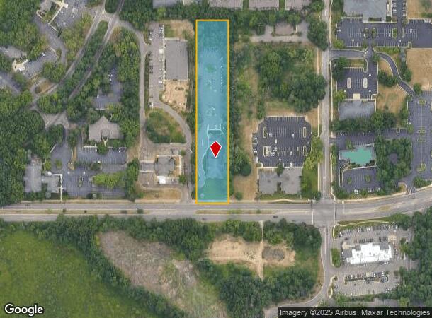  3412 W Centre Ave, Portage, MI Parcel Map