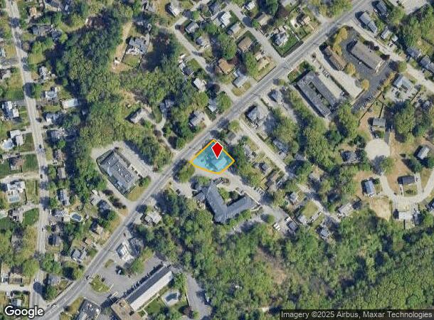  201 Chelmsford St, Chelmsford, MA Parcel Map