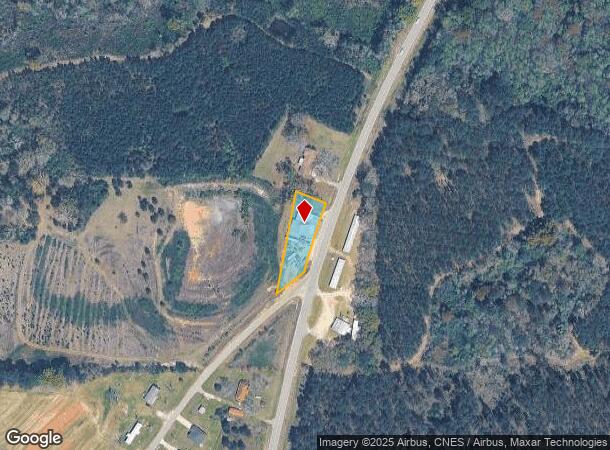 5190 S State Highway 109, Slocomb, AL Parcel Map