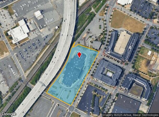  401 S Madison St, Wilmington, DE Parcel Map