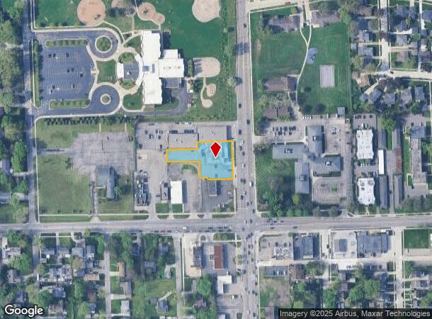 31109 Greenfield Rd, Franklin, MI Parcel Map