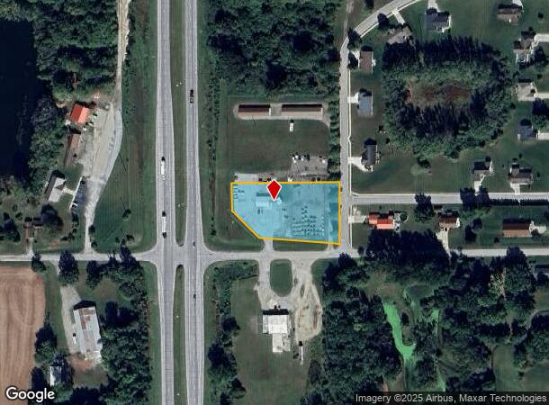 700 W Marshall St, Argos, IN Parcel Map