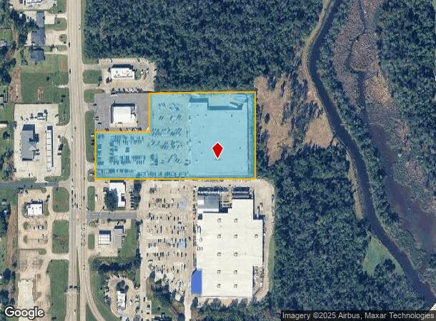 299 S Cities Service Hwy, Sulphur, LA Parcel Map