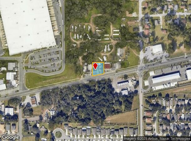 713 W Us Highway 92 Hwy, Seffner, FL Parcel Map