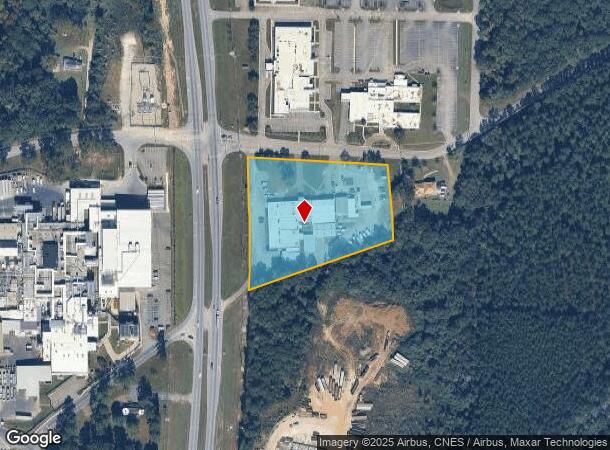  803 Ross Clark Cir, Dothan, AL Parcel Map