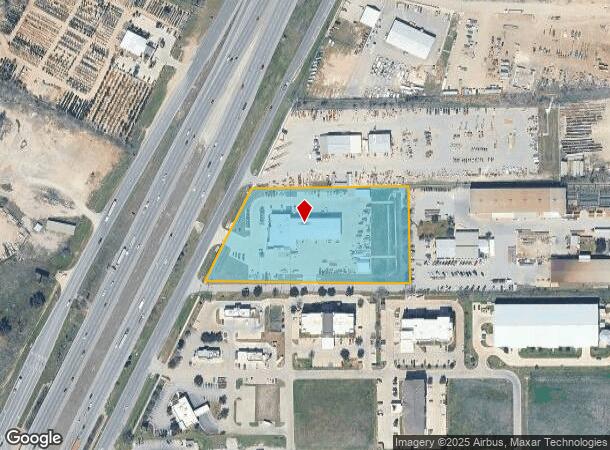  14951 Interstate 35, Buda, TX Parcel Map