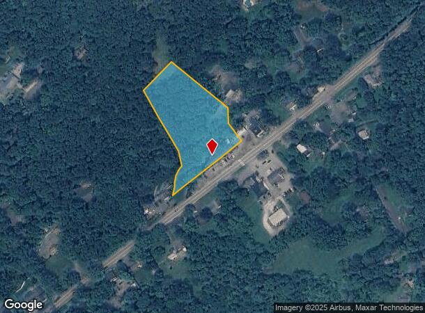  258 New Milford Tpke, New Preston Marble Dale, CT Parcel Map