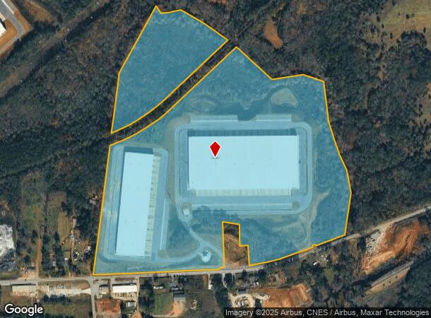 1817 E Poinsett Street Ext, Greer, SC Parcel Map