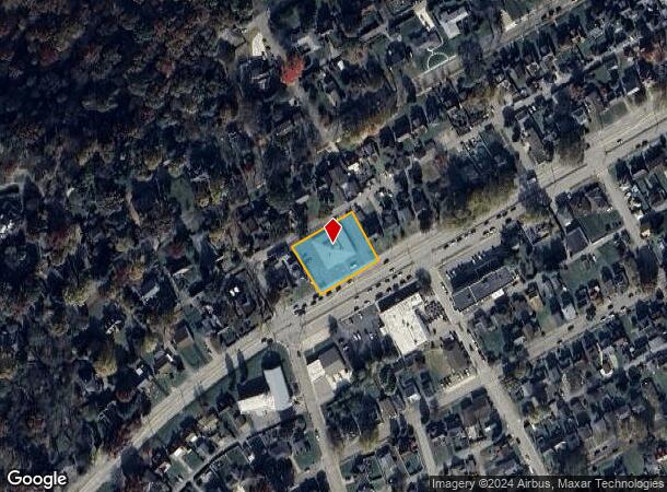  1007 Freeport Rd, Natrona Heights, PA Parcel Map