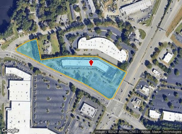  4011 Capital Blvd, Raleigh, NC Parcel Map