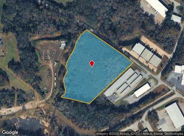 3 W Phillips Rd, Greer, SC Parcel Map
