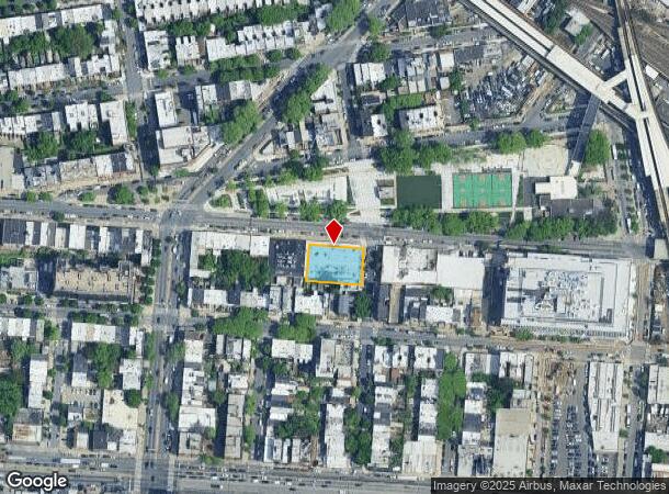  2246 Fulton St, Brooklyn, NY Parcel Map