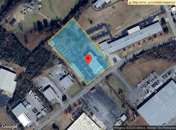  333 Industrial Park Rd, Piney Flats, TN Parcel Map