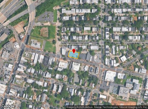  1320 Marion Barry Ave Se, Washington, DC Parcel Map