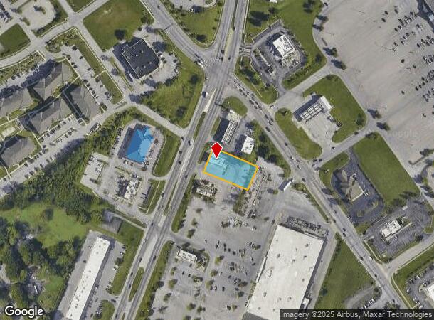 2978 E 10Th St, Jeffersonville, IN Parcel Map