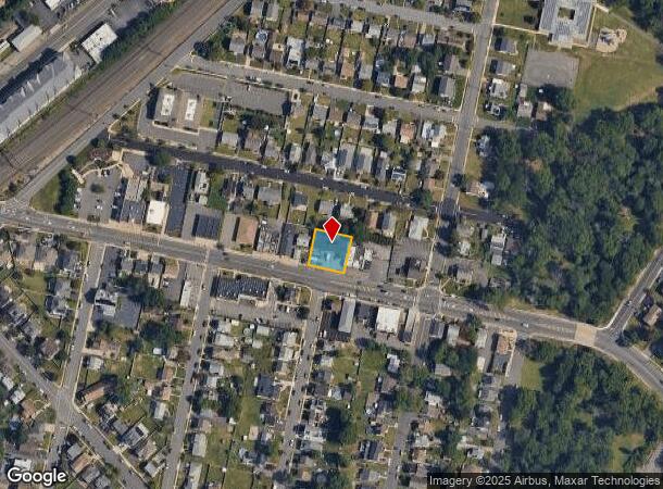  1176 Green St, Iselin, NJ Parcel Map