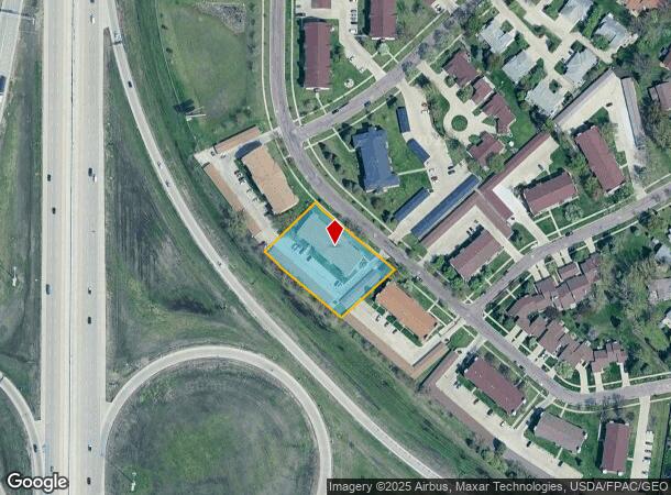  1857 35Th St S, Fargo, ND Parcel Map