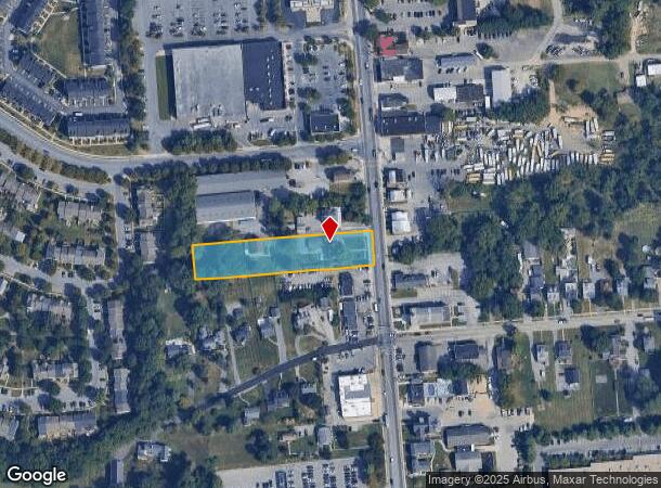  64 Main St, Reisterstown, MD Parcel Map