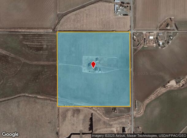 7050 Frey Rd, Shepherd, MT Parcel Map