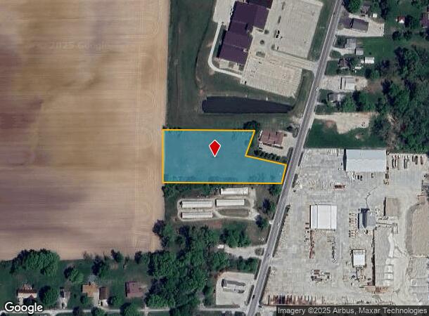1209 S State Road 57, Washington, IN Parcel Map
