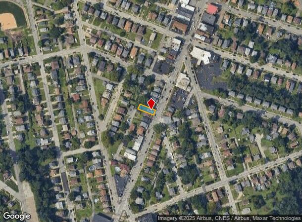  3614 Main St, Homestead, PA Parcel Map