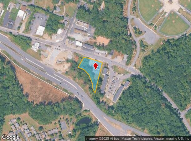  18750 Fuller Heights Rd, Triangle, VA Parcel Map