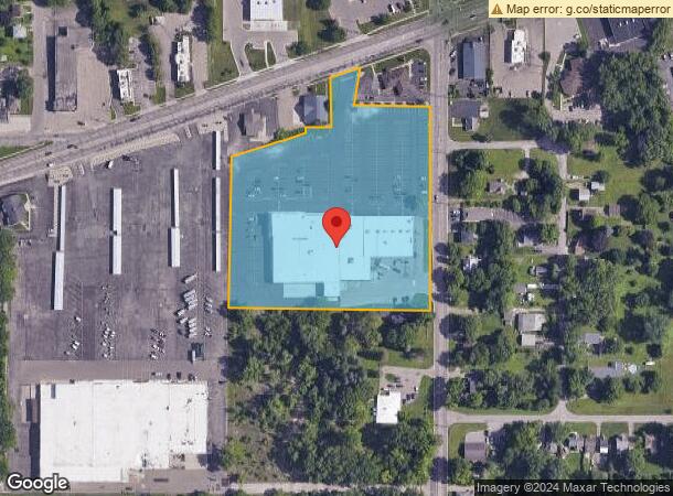  3021-3039 E Michigan Ave, Jackson, MI Parcel Map