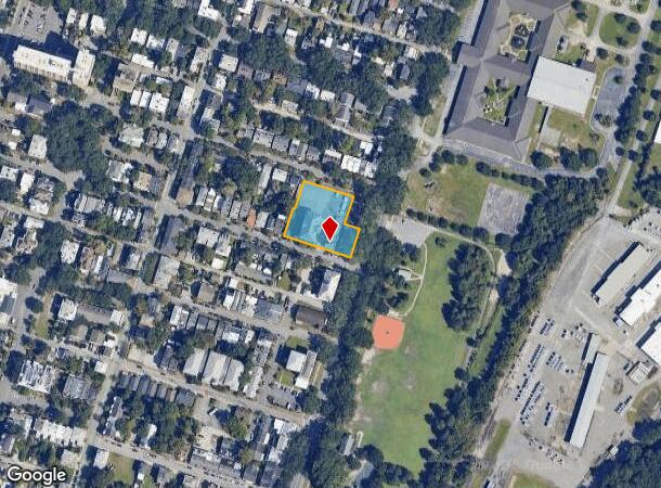  556 E Gordon St, Savannah, GA Parcel Map