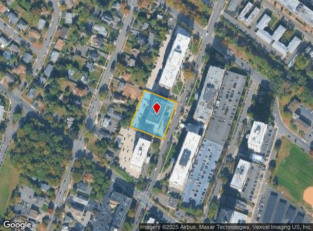 151 Prospect Ave, Hackensack, NJ Parcel Map