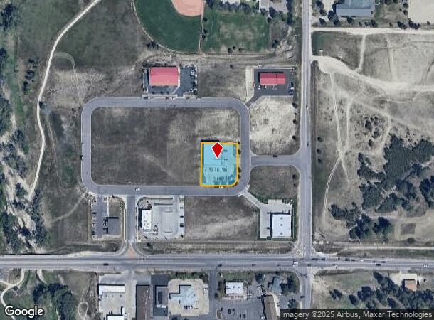 790 Crossroads Cir, Elizabeth, CO Parcel Map