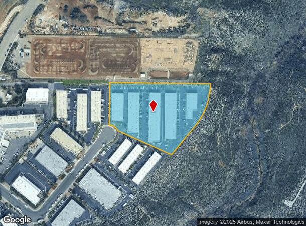  38340 Innovation Ct, Murrieta, CA Parcel Map