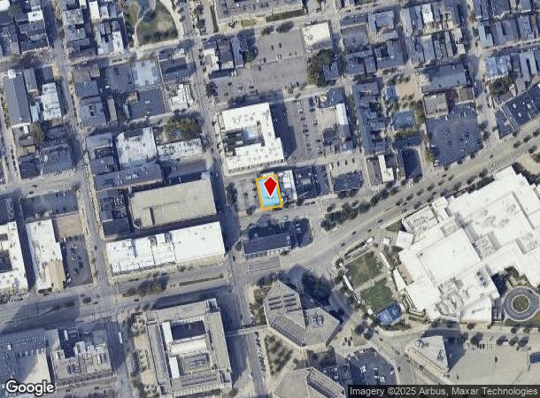  308 Reading Rd, Cincinnati, OH Parcel Map