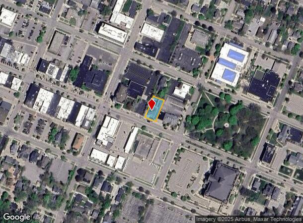 321 Washington Ave, Grand Haven, MI Parcel Map