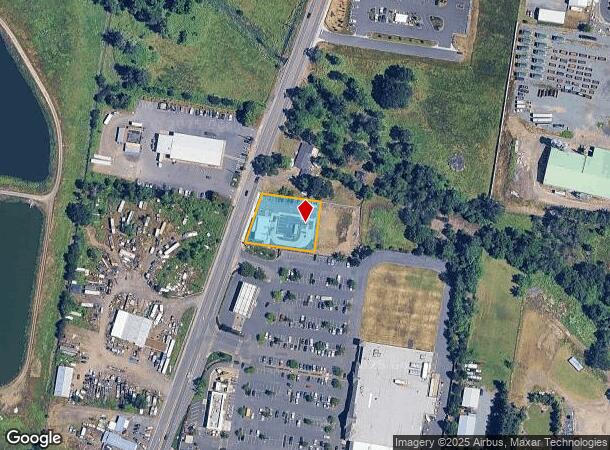  31330 S Highway 213, Molalla, OR Parcel Map