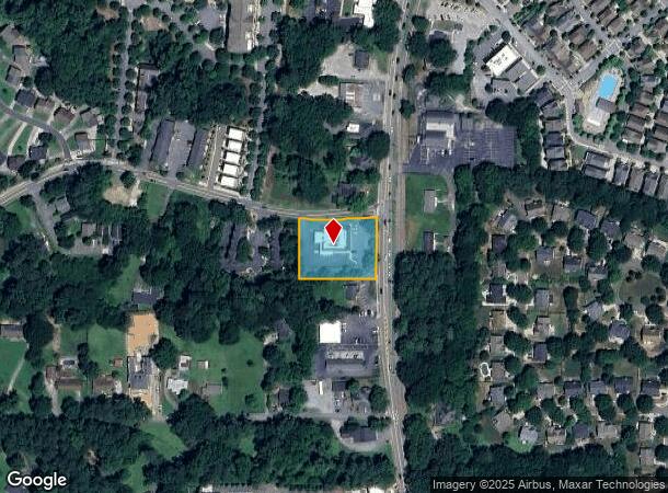 8910 Main St, Woodstock, GA Parcel Map