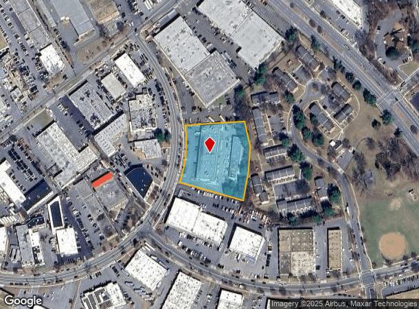 687 Lofstrand Ln, Rockville, MD Parcel Map