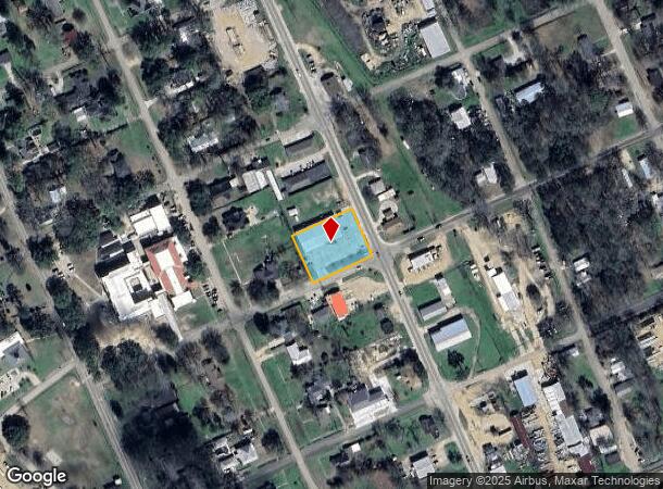  626 11Th Ave, Franklinton, LA Parcel Map