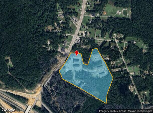  1050 Old Gilliard Rd, Ridgeville, SC Parcel Map