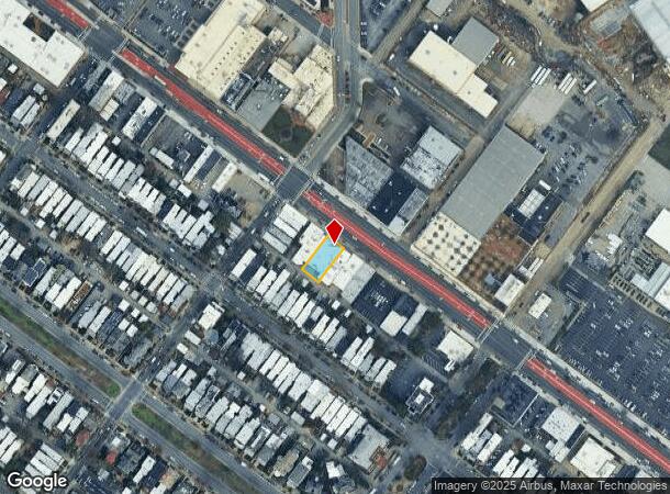  1839 W Broad St, Richmond, VA Parcel Map