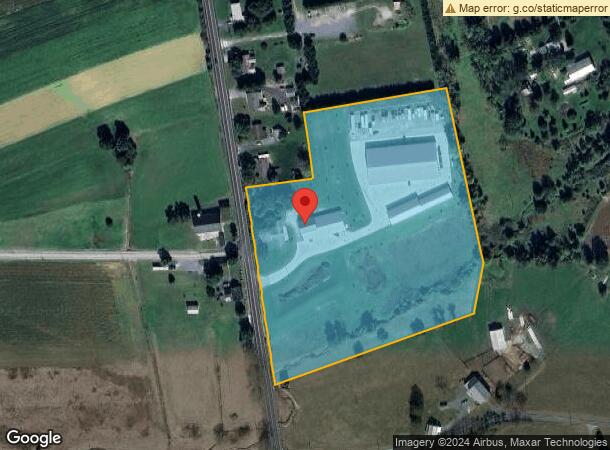  6670 Baltimore Pike, Littlestown, PA Parcel Map