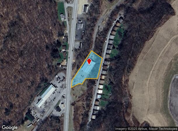 1515 Shoemaker St, Nanty Glo, PA Parcel Map