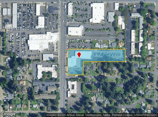 1212 Ne 122Nd Ave, Portland, OR Parcel Map