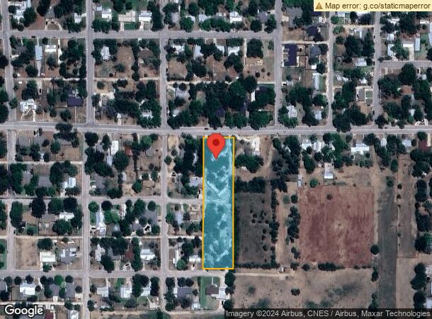  1111 30Th St, Hondo, TX Parcel Map