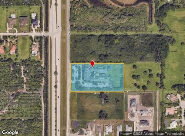 2100 S Flamingo Rd, Davie, FL Parcel Map