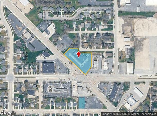  2713 Calumet Dr, Sheboygan, WI Parcel Map