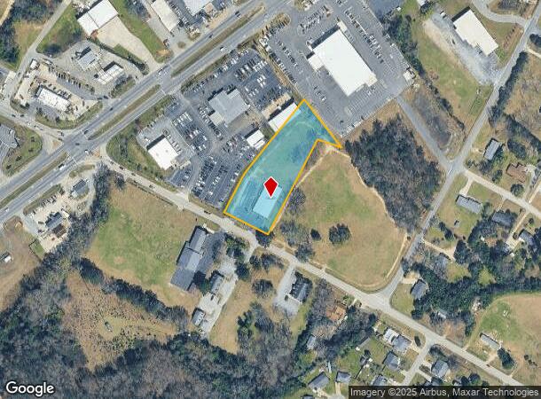  24 Ward Rd, Lugoff, SC Parcel Map