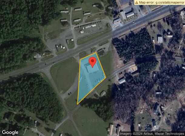  5544 Us Highway 64 E, Ramseur, NC Parcel Map